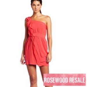BCBGeneration Cosmopolitan One Shoulder Dress